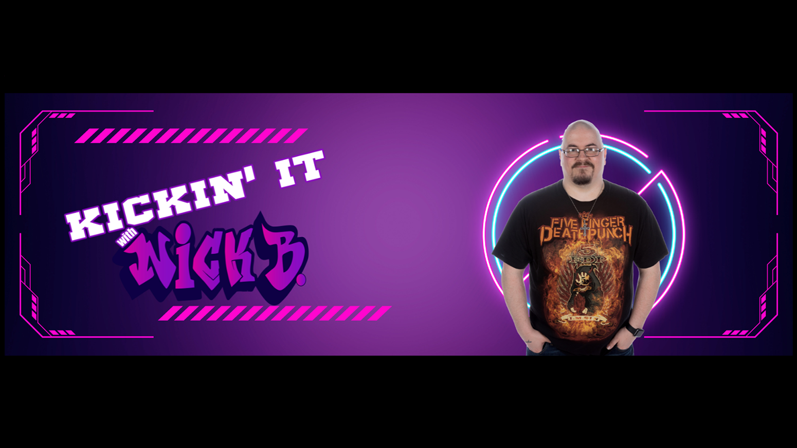 Kickin it with Nick B.